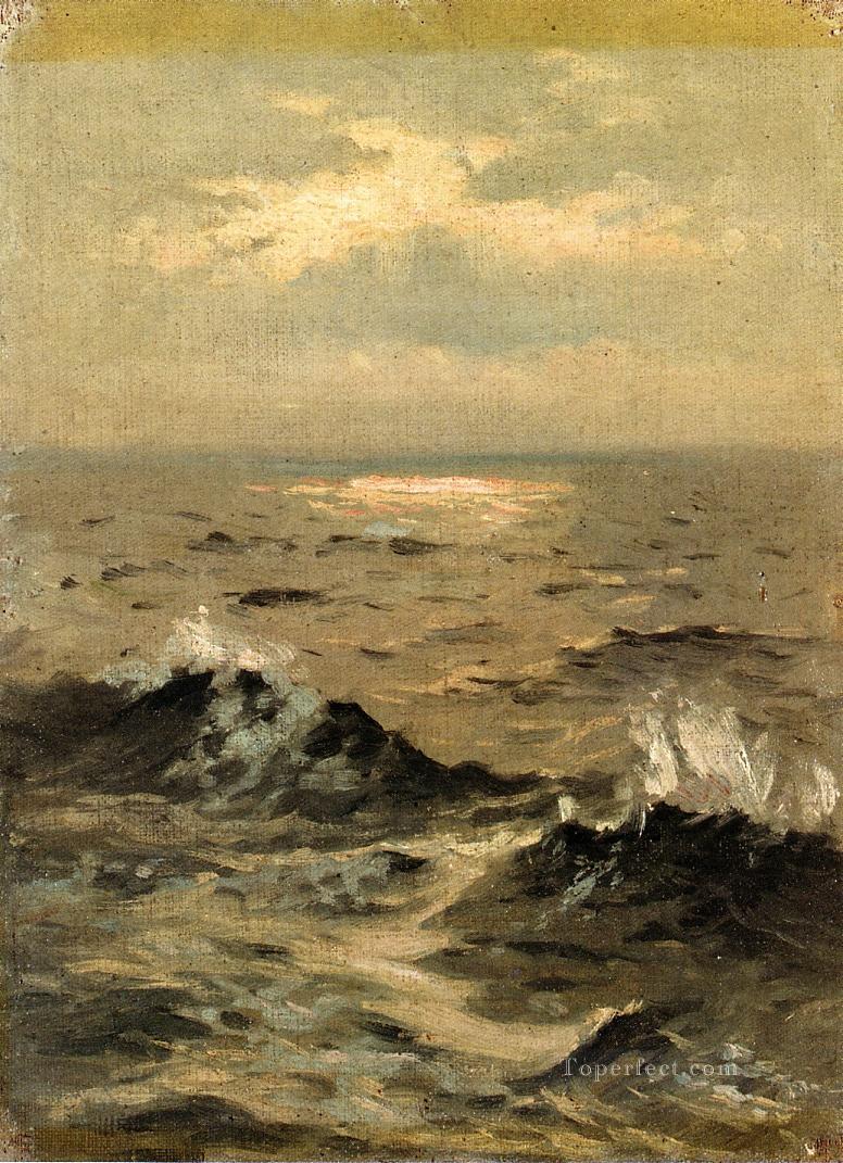 Paisaje marino de John Singer Sargent Pintura al óleo